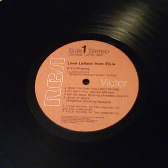 Elvises' Love Letters From Elvis album - Picture 7 of 9